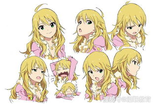 动漫角色多角度面部表情绘画全攻略——打造生动角色的专业课程