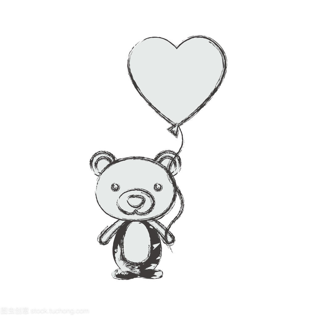 孤立的熊 动漫设计中的艺术创作与情感共鸣