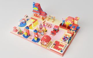 动漫主题商场美陈设计 打造沉浸式消费新地标