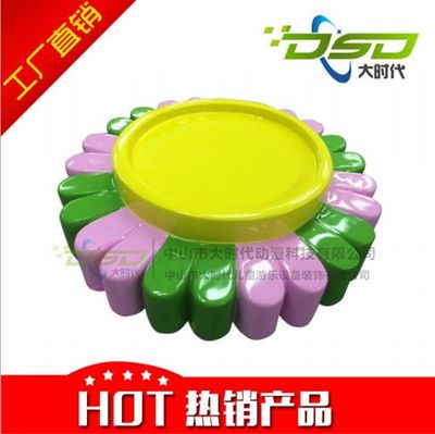 玻璃钢儿童游乐设备与动漫设计的融合 打造安全与创意并存的室内游乐园