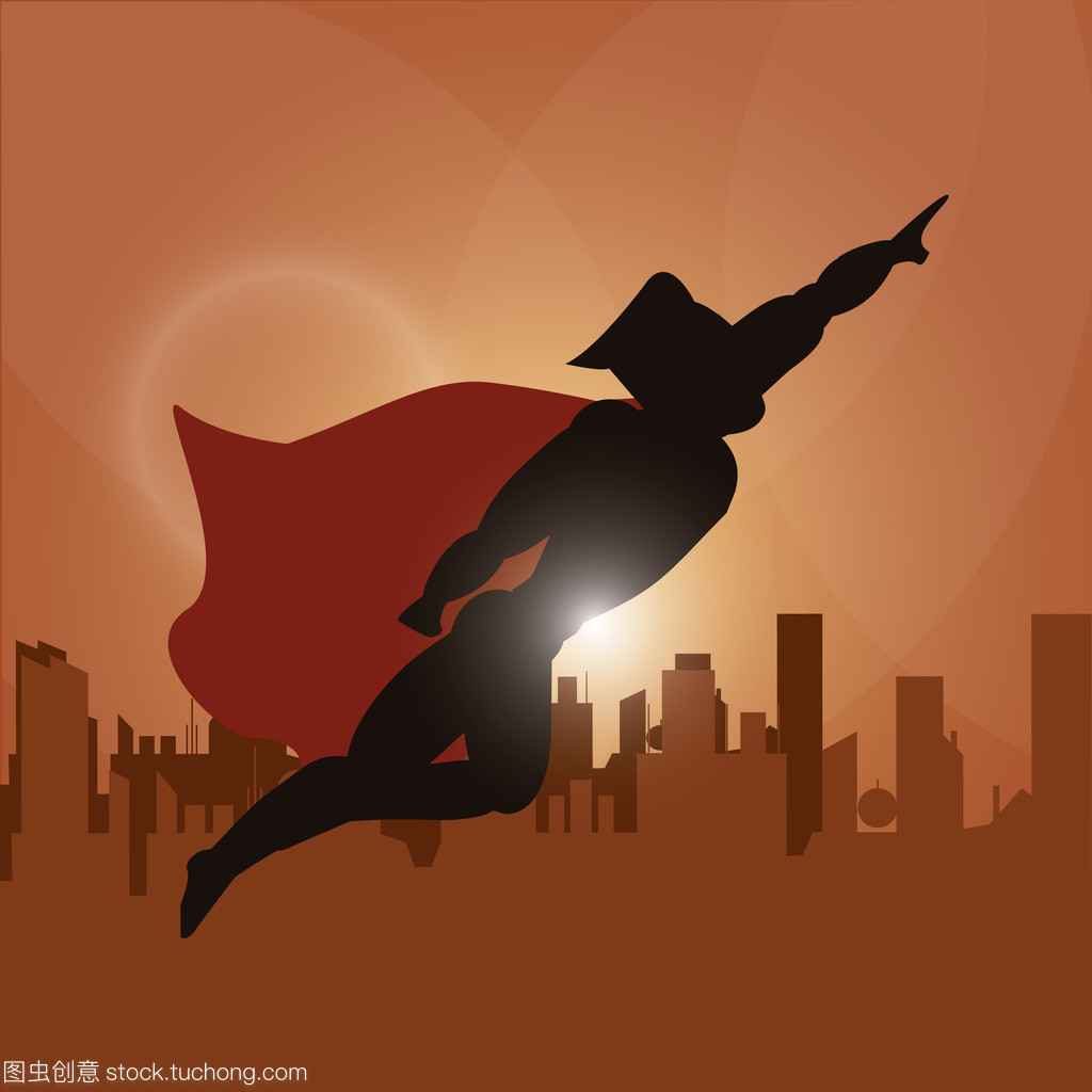 矢量动漫艺术 超级英雄图标的魅力与设计之道