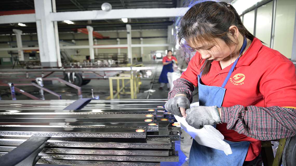 依靠严苛制造工艺，让“喜有沃”不锈钢管在世界畅销