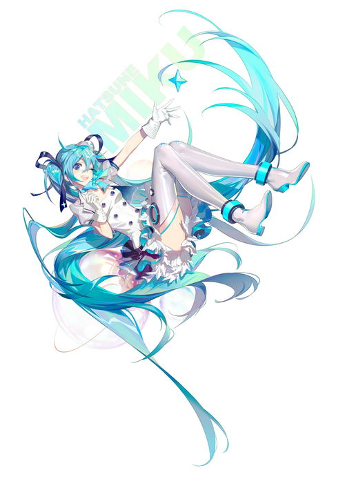 初音未来老婆壁纸头像 第一期