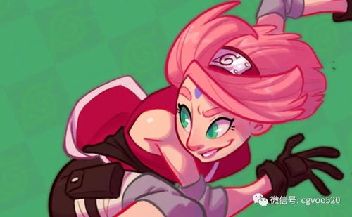 插画师Dane Romley笔下的运动角色 动漫设计之美